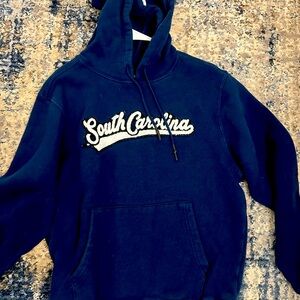South Carolina Hoodie Size L dark blue